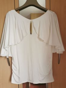 NEW - Karen millen white top UK 10