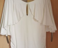 NEW - Karen millen white top UK 10