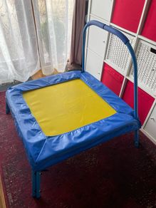 Indoor/outdoor trampoline
