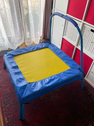 Indoor/outdoor trampoline