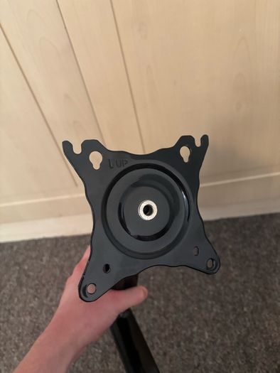 Invision MX150 Monitor Arm Gas Spring Mount up to 27