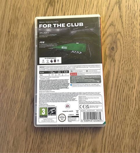 Nintendo Switch FC25