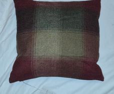 Laura Ashley "Keswick Check" Cushion New with Tag