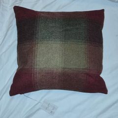 Laura Ashley "Keswick Check" Cushion New with Tag