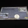 Rare 2001 Benham Weather Map Coin Cover - Gibraltar Crown and Royal Mail Stamps ( Limited Edition ) Image 4