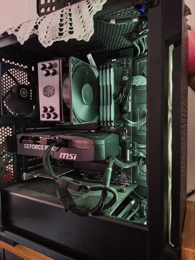 Gaming Pc Rtx 5070 12gb, Ryzen 5 5600x, 64gb Ram