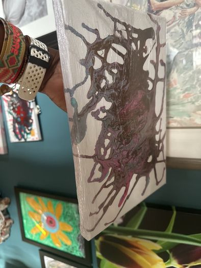 Hand painting