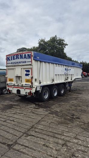 Wilcox blower trailer
