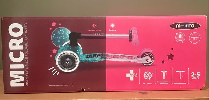 Micro Scooter - Mini (New in box)
