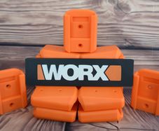Battery and Tool Holders Bosch Festool Einhell Stihl Worx Milwaukee DeWalt Parkside Makita Ferrex Hilti Metabo Ryobi Wurth (Free postage bulk buy 3 or more)