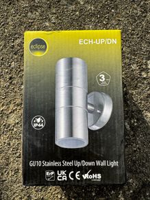 Stainless Steel Up/Down Wall Light