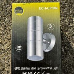 Stainless Steel Up/Down Wall Light