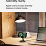 Belkin BoostCharge Pro 15W convertible magnetic wireless charging stand, MagSafe compatible fast Qi2 wireless charger, magnetic fast charger for Apple iPhone 17/16/15, Air, AirPods, PixelSnap - Black [Boxed] Image 3
