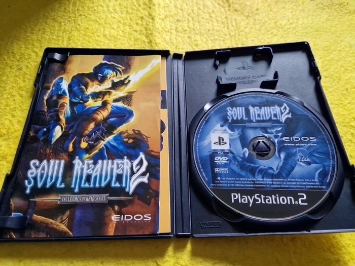 Soul Reaver 2 PlayStation2 ps2 games Original