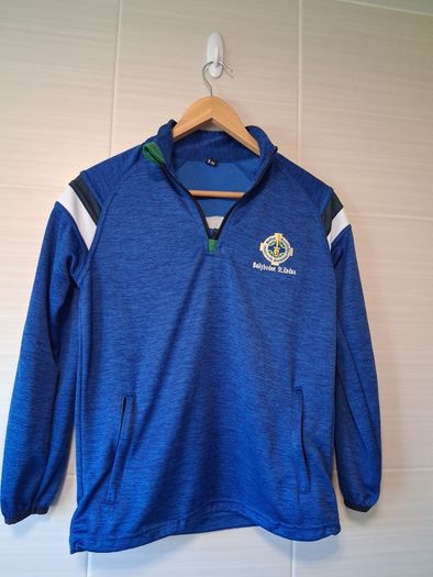 Ballyboden St Endas Quarter Zip Training Top Track Top. Boys Girls Age 9 To 10 Years. Collect In Dublin Or Receive Via Post.