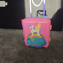 Polly Pocket Pollyville Resort Playset Rolling Suitcase