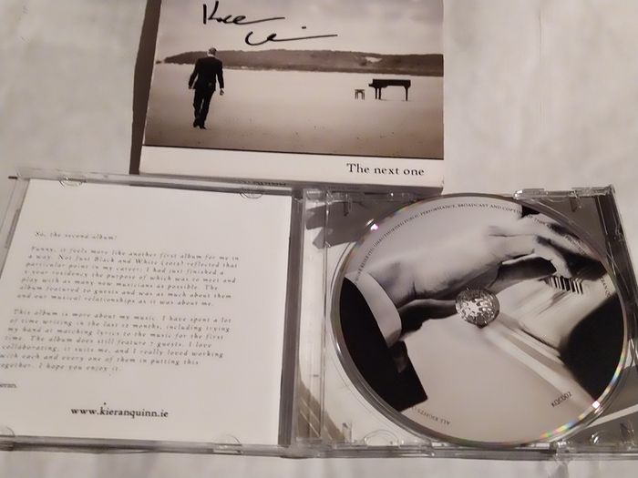 Kieran Quinn - The Next One (Autographed)Cd