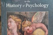 An Introduction to the History of Psychology - Seventh Edition