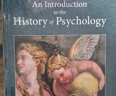 An Introduction to the History of Psychology - Seventh Edition