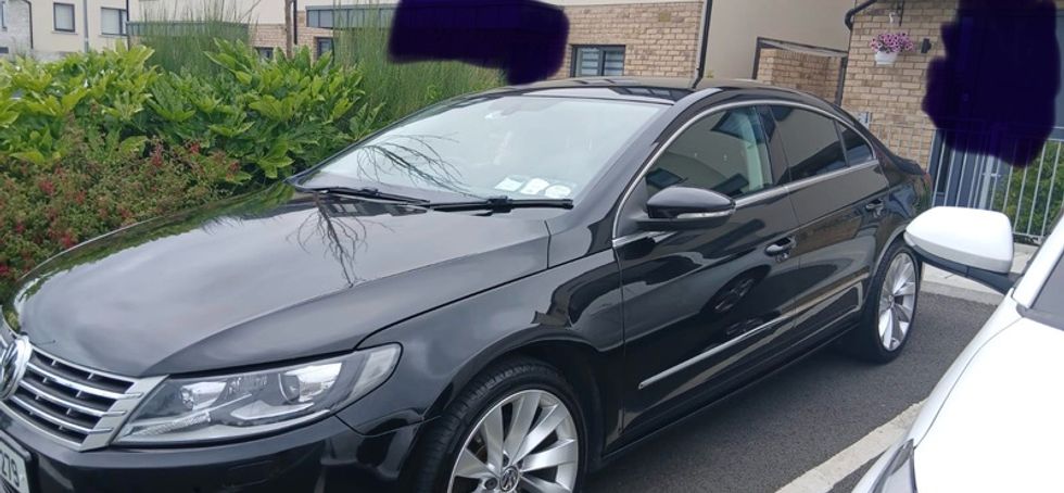 2012 Volkswagen Passat CC