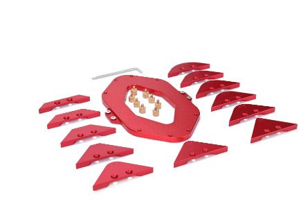 BRAND NEW Trimming Machine Bevels Gauge Arc Radius Quick-Jig Router Table Round Corner Wood Tool