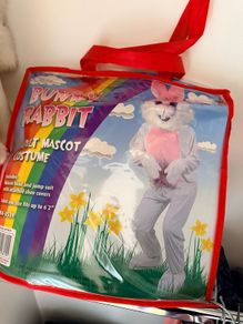 easter bunny costume