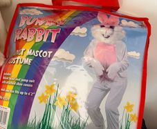 easter bunny costume