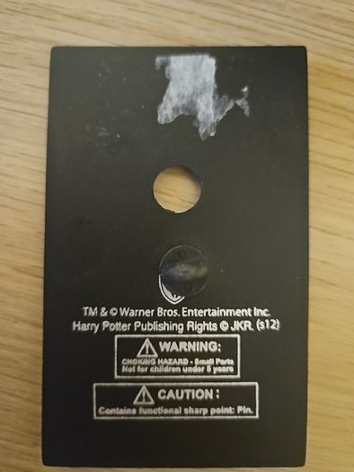 Harry Potter pin