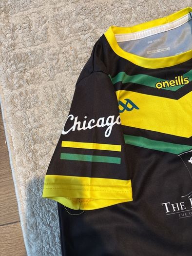 GAA jersey Padraig Pearse  Chicago aged 11 to 12
