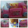 Fisher price laugh run and learn  crawl around car Image 5