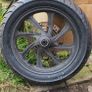 honda pcx front wheel with new tyre Image 7