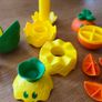 Clementori montessori style toy Image 3