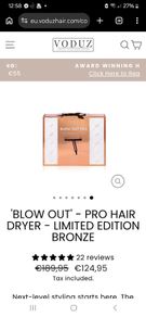 Voduz hairdryer