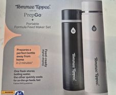 Tommy Tippee Go prep