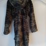 Green camouflage hooded dressing gown (3-4 years) Image 2