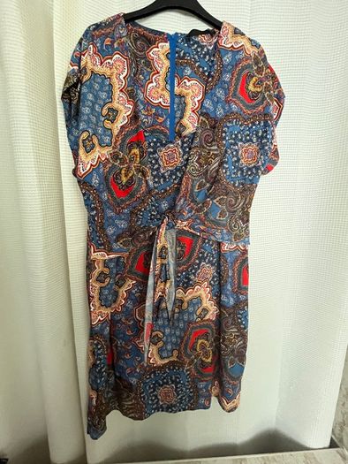 New Dress With Tie Front Details
