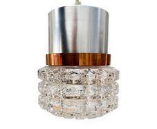 vintage midcentury pendant Lightshade