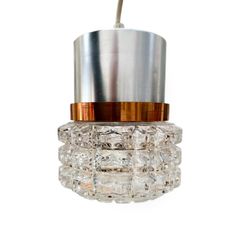 vintage midcentury pendant Lightshade
