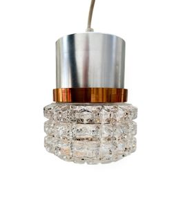 vintage midcentury pendant Lightshade