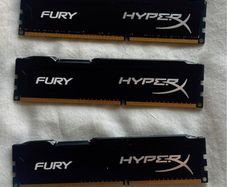 Kingston HyperX Fury DDR3 16gb