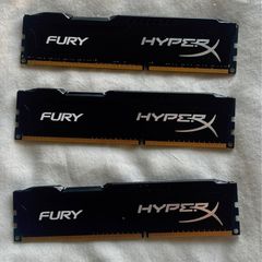 Kingston HyperX Fury DDR3 16gb