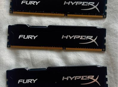Kingston HyperX Fury DDR3 16gb