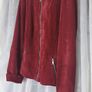 Gorgeous Faux Suede Burgandy Jacket from Gerry Webber size 10 Image 5
