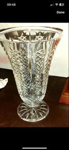 Waterford crystal vase