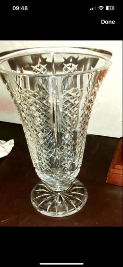 Waterford crystal vase