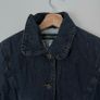 La Brigada International Vintage Denim Coat Image 4