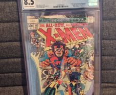 Uncanny X-Men #107 1977 CGC 8.5 First Appearance Of The Starjammers MCU