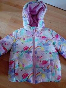 Fleece Lined Jacket 3-4 yrs