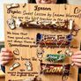 Personalised Teacher Chocolate Board Gift | Thank You Teacher Gift | End of School Year Present Image 3