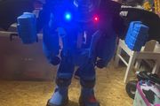 Large batman robot toy